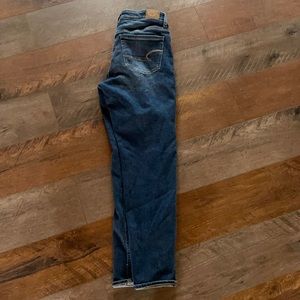 American eagle Tom girl jeans